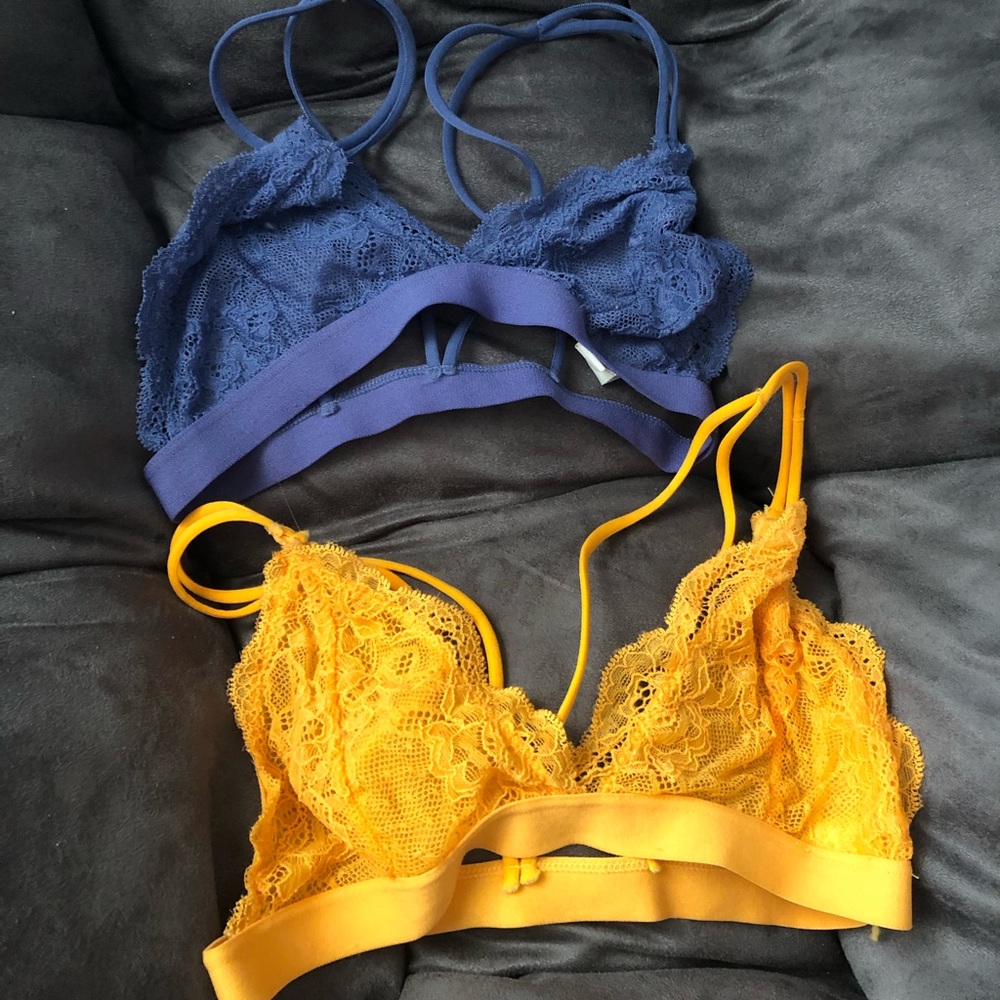bundle of bralettes